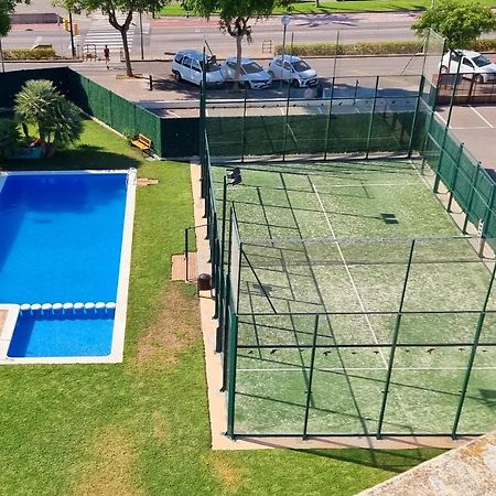 Apartamento Diseno Con Jardin Privado A 100 Metros Del Mar Torredembarra Bagian luar foto
