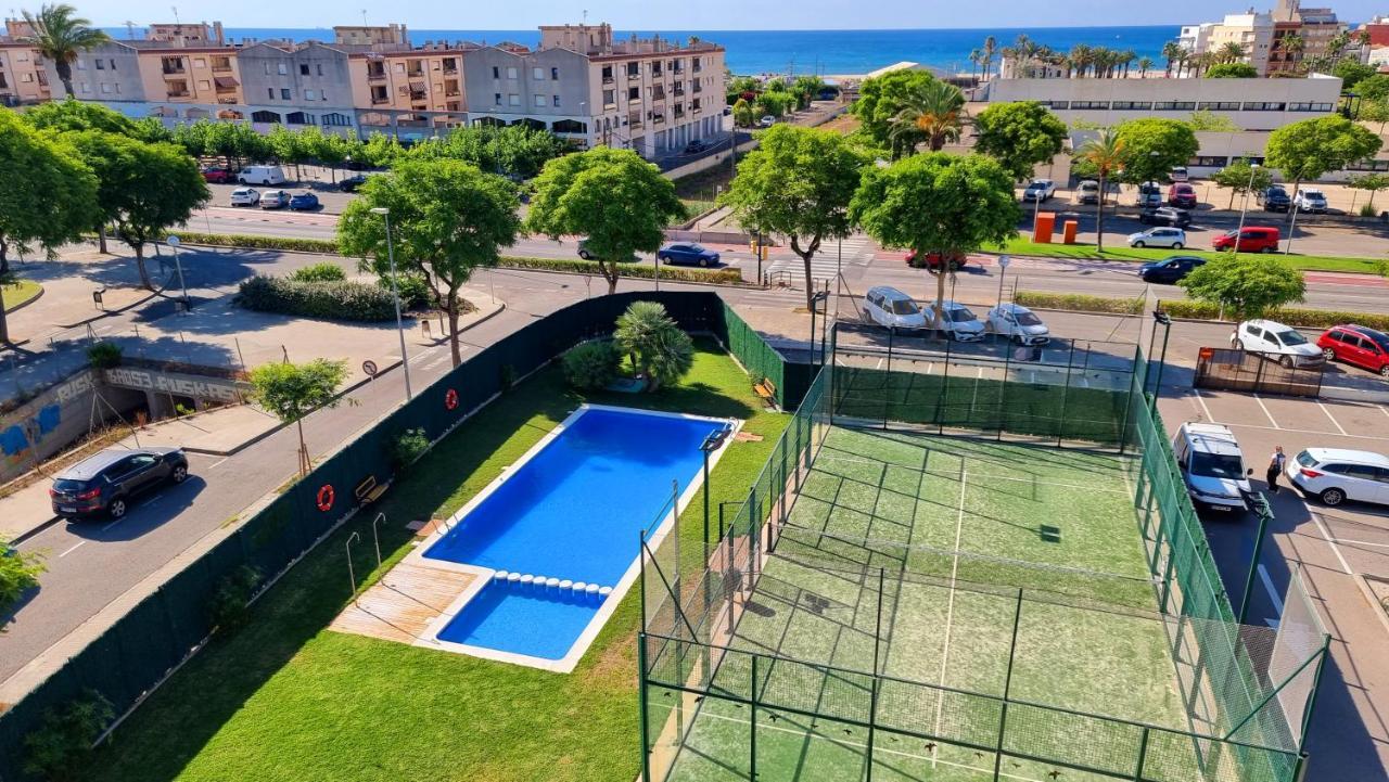 Apartamento Diseno Con Jardin Privado A 100 Metros Del Mar Torredembarra Bagian luar foto